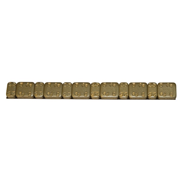 SCAT. 50 PESI ADESIVI MOTO ORO GR.45
